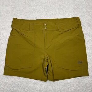 REI Olive Green Women's Outdoor Shorts
